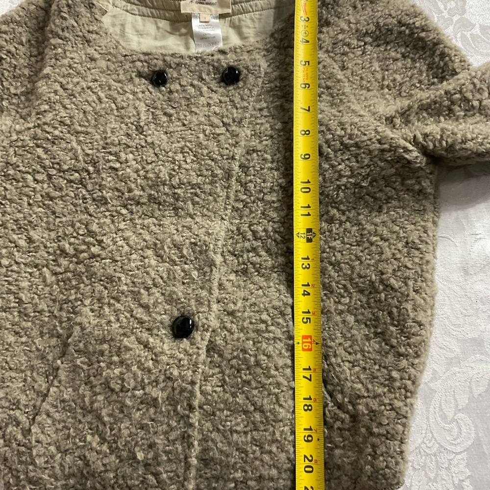 Isabel Marant Etoile Womens cardy Designer Size 1 US Size 4 virgin Wool Blend - Picture 5 of 9